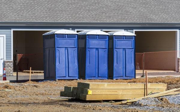 a job site portable restroom needs adequate ventilation to prevent odors and improve air quality